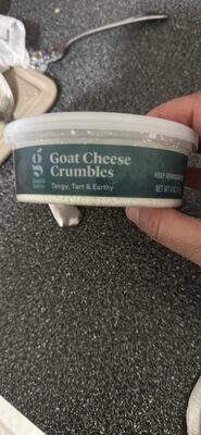 Goat Cheese Crumbles, Goat