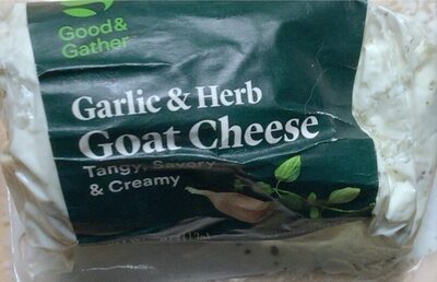 Garlic & Herb Goat Cheese, Garlic & Herb