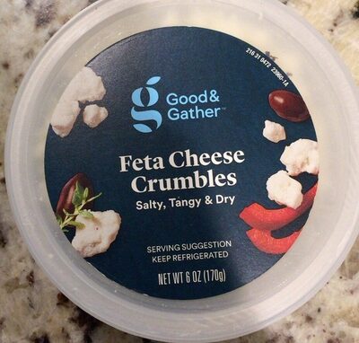 Feta Cheese Crumbles, Feta
