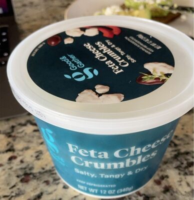 Feta Cheese Crumbles, Feta