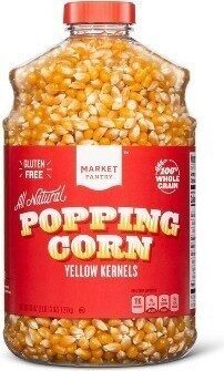 Yellow Kernels Popping Corn, Yellow Kernels