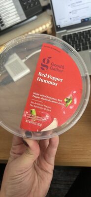 Red Pepper Hummus, Red Pepper