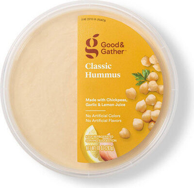 Classic Hummus, Classic