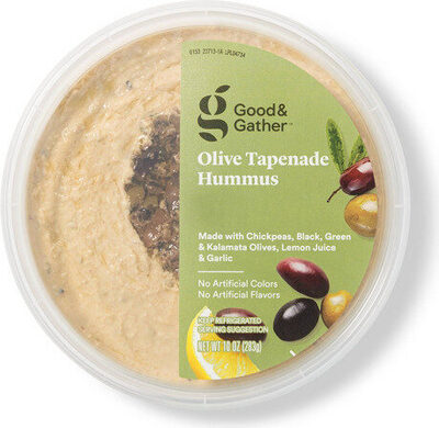 Olive Tapenade Hummus, Olive Tapenade