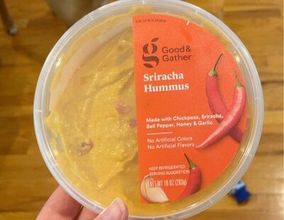 Sriracha Hummus, Sriracha