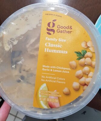 Classic Hummus, Classic