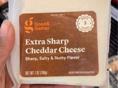 Extra Sharp Cheddar Cheese, Extra Sharp Cheddar