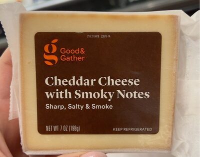 Cheddar Cheese With Smoky Notes, Cheddar