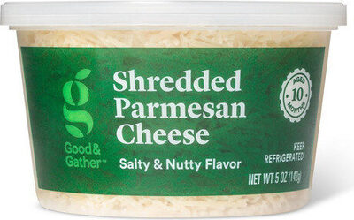 Parmesan Shredded Cheese, Parmesan