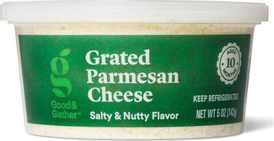 Parmesan Grated Cheese, Parmesan