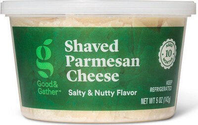 Parmesan Shaved Cheese, Parmesan