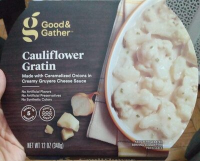 Cauliflower Gratin, Cauliflower