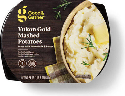 Yukon Gold Mashed Potatoes, Yukon Gold