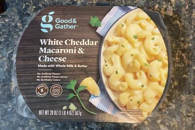 White Cheddar Macaroni & Cheese, White Cheddar