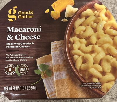 Cheddar & Parmesan Macaroni & Cheese, Cheddar & Parmesan