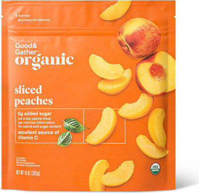 Sliced Peaches