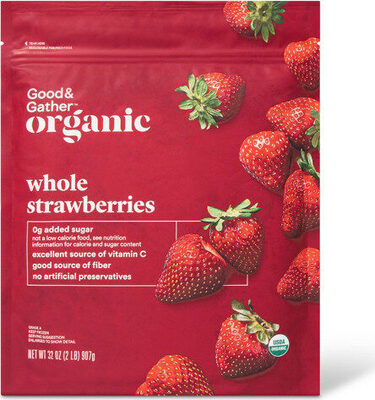 Whole Strawberries
