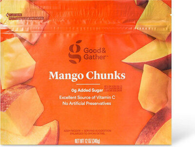 Mango Chunks