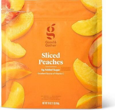 Sliced Peaches