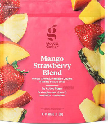 Mango Strawberry Blend, Mango Strawberry