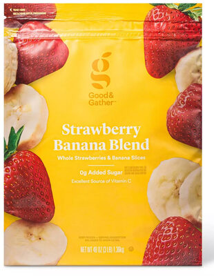 Strawberry Banana Blend, Strawberry Banana