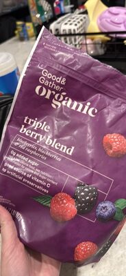 Triple Berry Blueberries, Blackberries & Red Raspberries Blend, Triple Berry