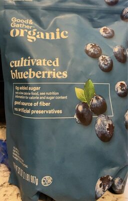 Cultivated Blueberries