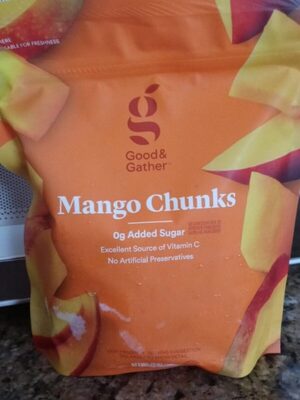 Mango Chunks