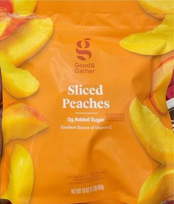 Sliced Peaches