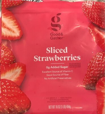 Sliced Strawberries