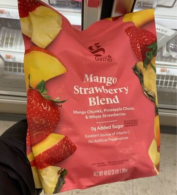 Mango Strawberry Blend, Mango Strawberry