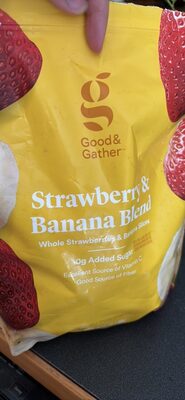 Strawberry Banana Blend, Strawberry Banana