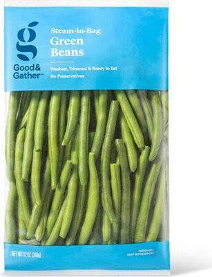 Steam-In-Bag Green Beans