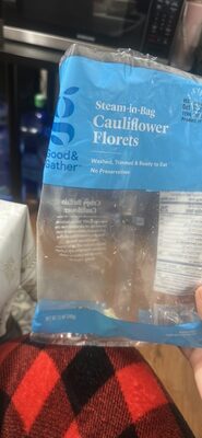 Steam-In-Bag Cauliflower Florets
