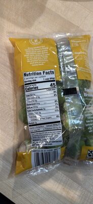 Steam-In-Bag Brussels Sprouts