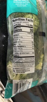 Steam-In-Bag Broccoli Florets