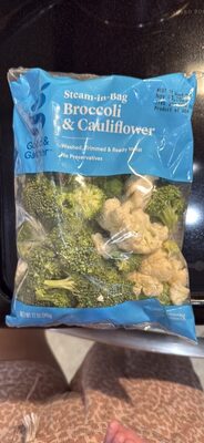 Steam-In-Bag Broccoli & Cauliflower