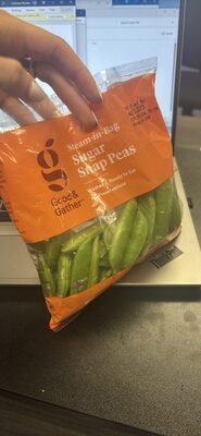Steam-In-Bag Sugar Snap Peas