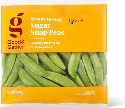 Sugar Snap Steam-In-Bag Peas, Sugar Snap