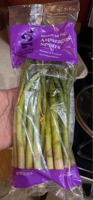 Steam-In-Bag Asparagus Spears