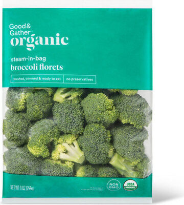 Steam-In-Bag Broccoli Florets