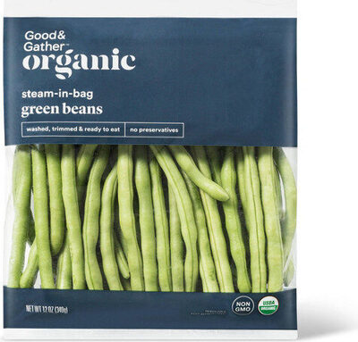 Steam-In-Bag Green Beans