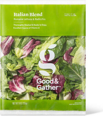 Italian Romaine Lettuce & Radicchio Blend, Italian