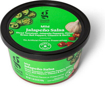 Mild Jalapeno Salsa, Mild Jalapeno