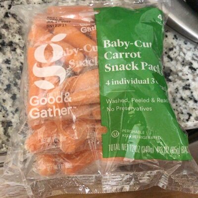 Baby-Cut Carrot Snack Packs