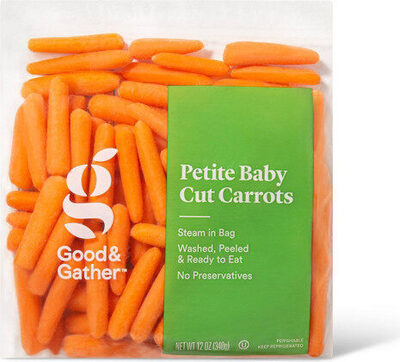Steam-In-Bag Petite Baby-Cut Carrots