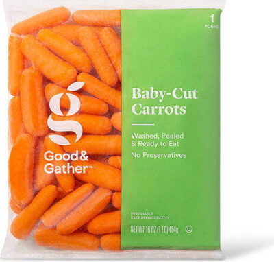 Baby-Cut Carrots