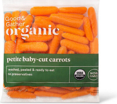 Steam-In-Bag Petite Baby-Cut Carrots