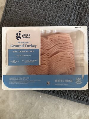 99% Lean/1% Fat Ground Turkey