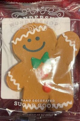 Sugar Hand Decorated Cookie, Sugar